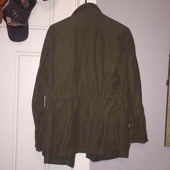 Free People Not Your Brother’s Surplus Jacket S - Picture 7 of 8